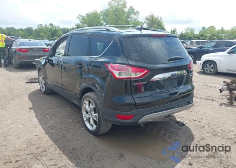 2014 Ford Escape Titanium from USA, damaged, VIN 1FMCU9J9XEUB06423